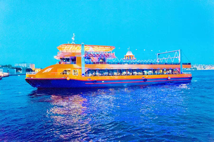 Istanbul Bosporus-Dinnerfahrt