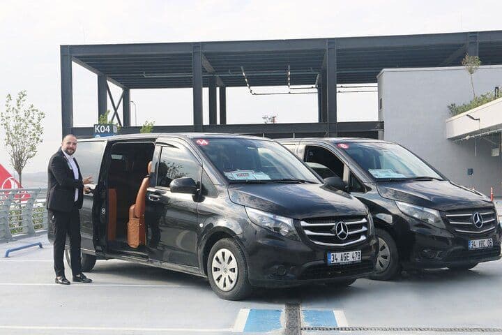 12-Stündige Istanbul-Tour mit Chauffeur - Gesamtpreis für 1-7 Personen
