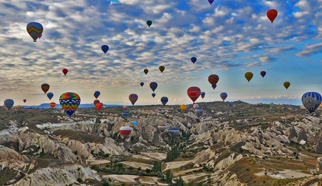Ballonfahrt in Kappadokien mit Atemberaubenden Aussichten