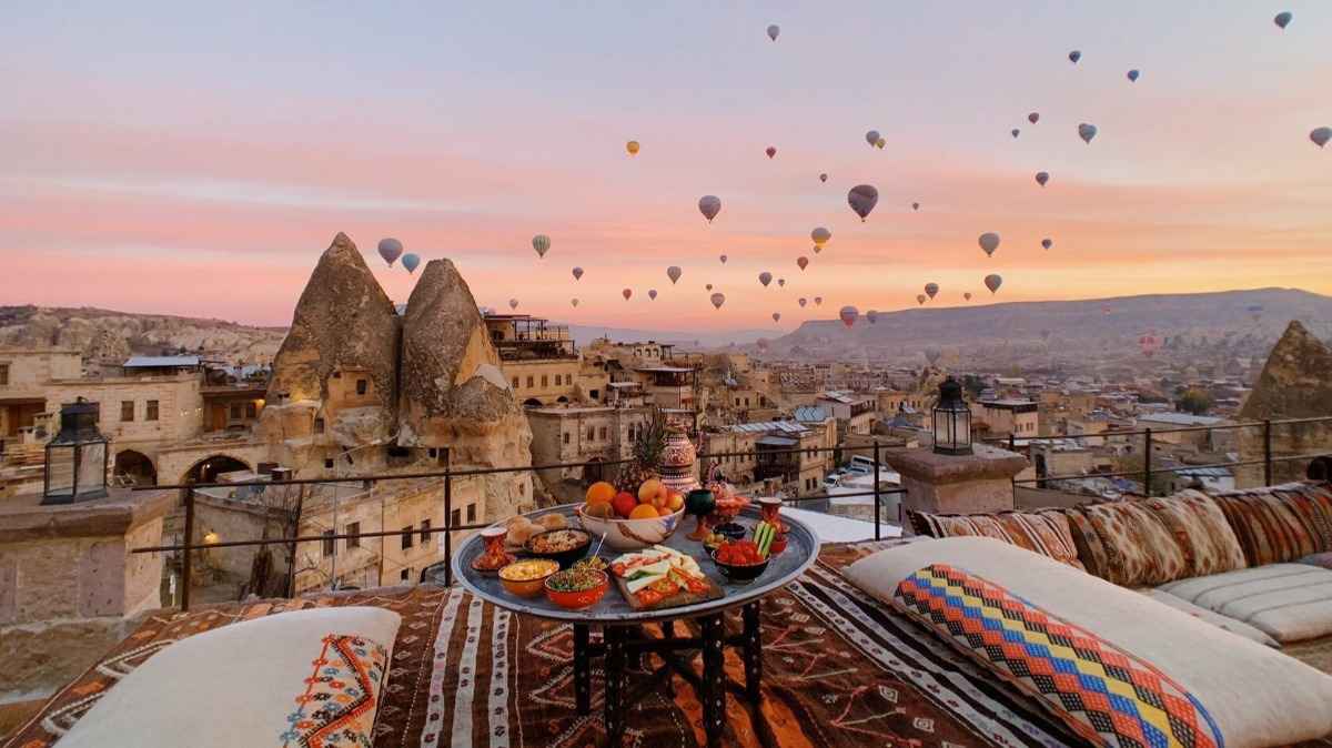 Ballonfahrt in Kappadokien mit Atemberaubenden Aussichten 3
