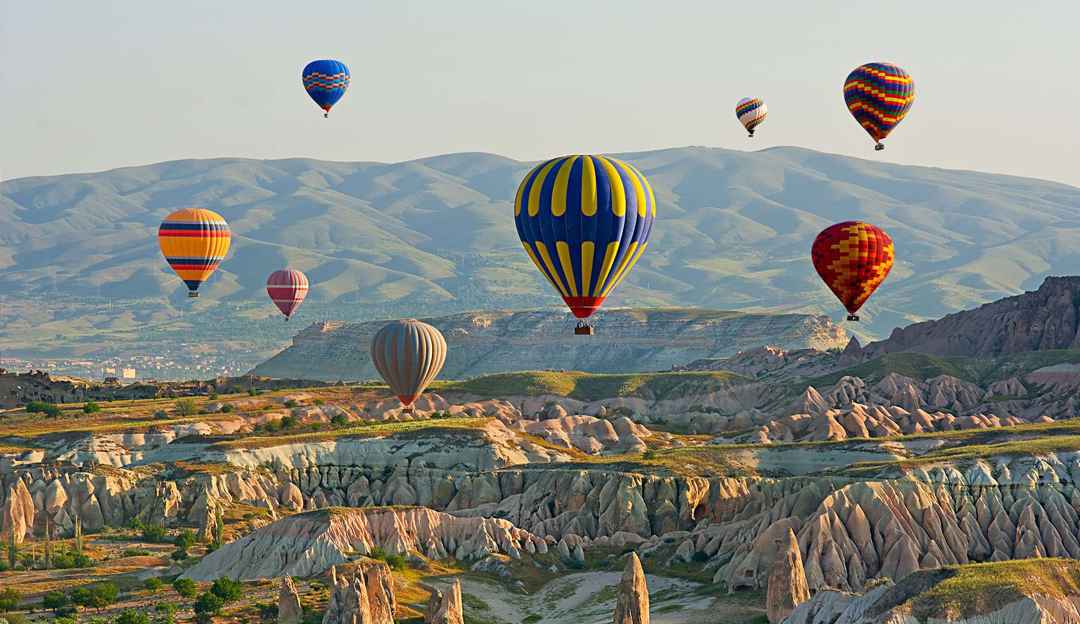 Ballonfahrt in Kappadokien mit Atemberaubenden Aussichten 4