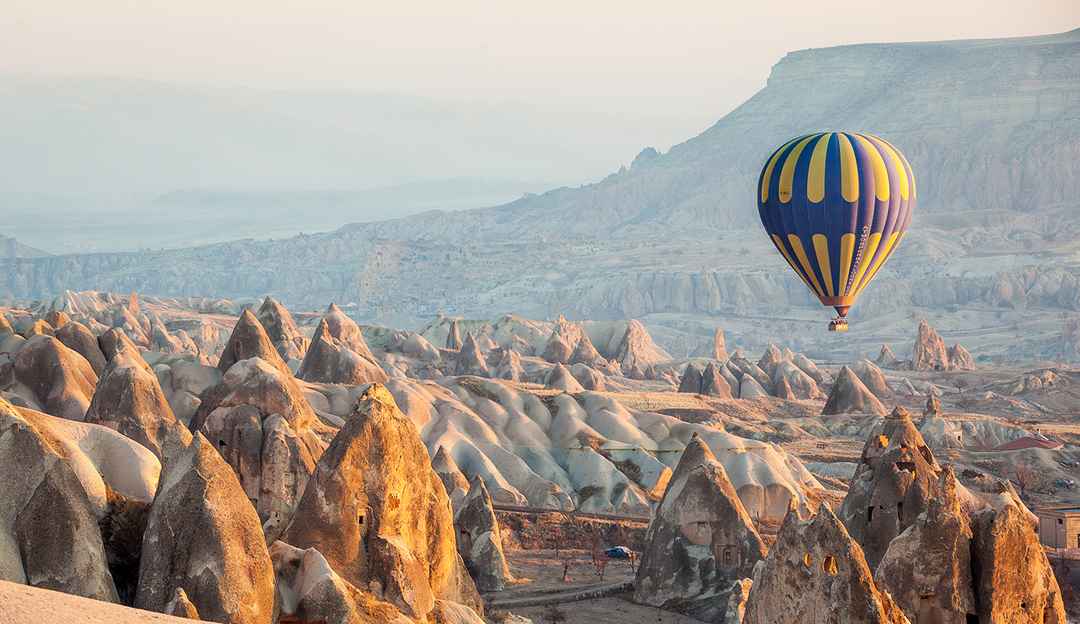 Ballonfahrt in Kappadokien mit Atemberaubenden Aussichten 5