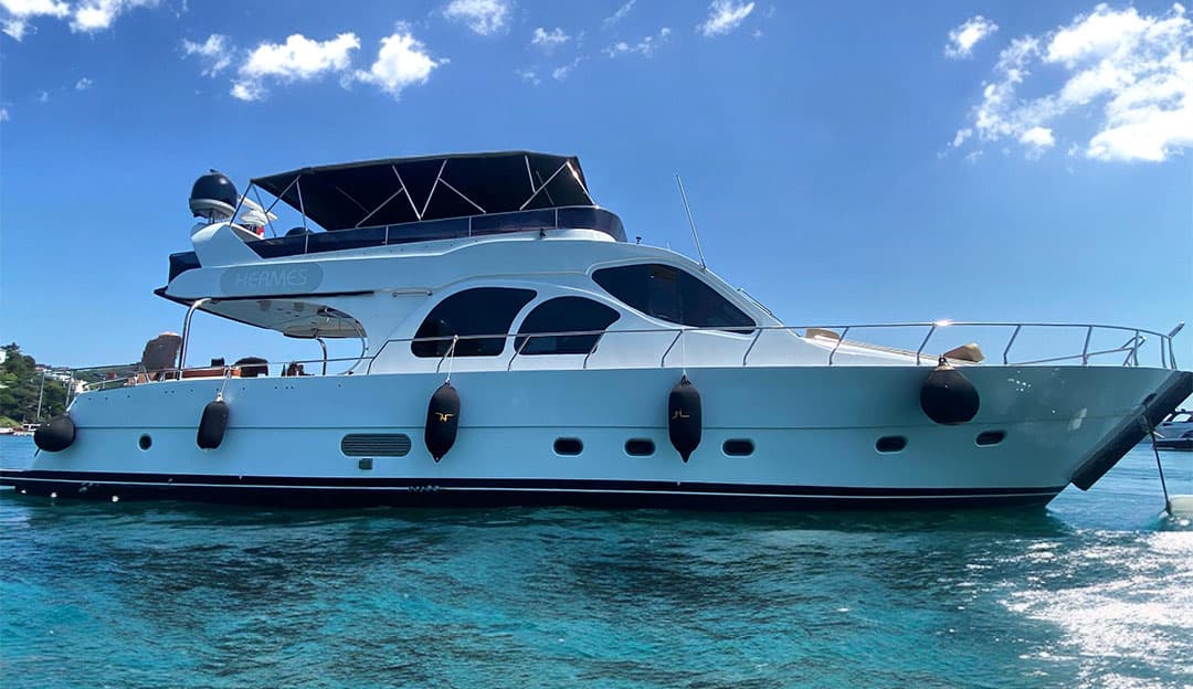 Private Yachtcharter auf dem Bosporus