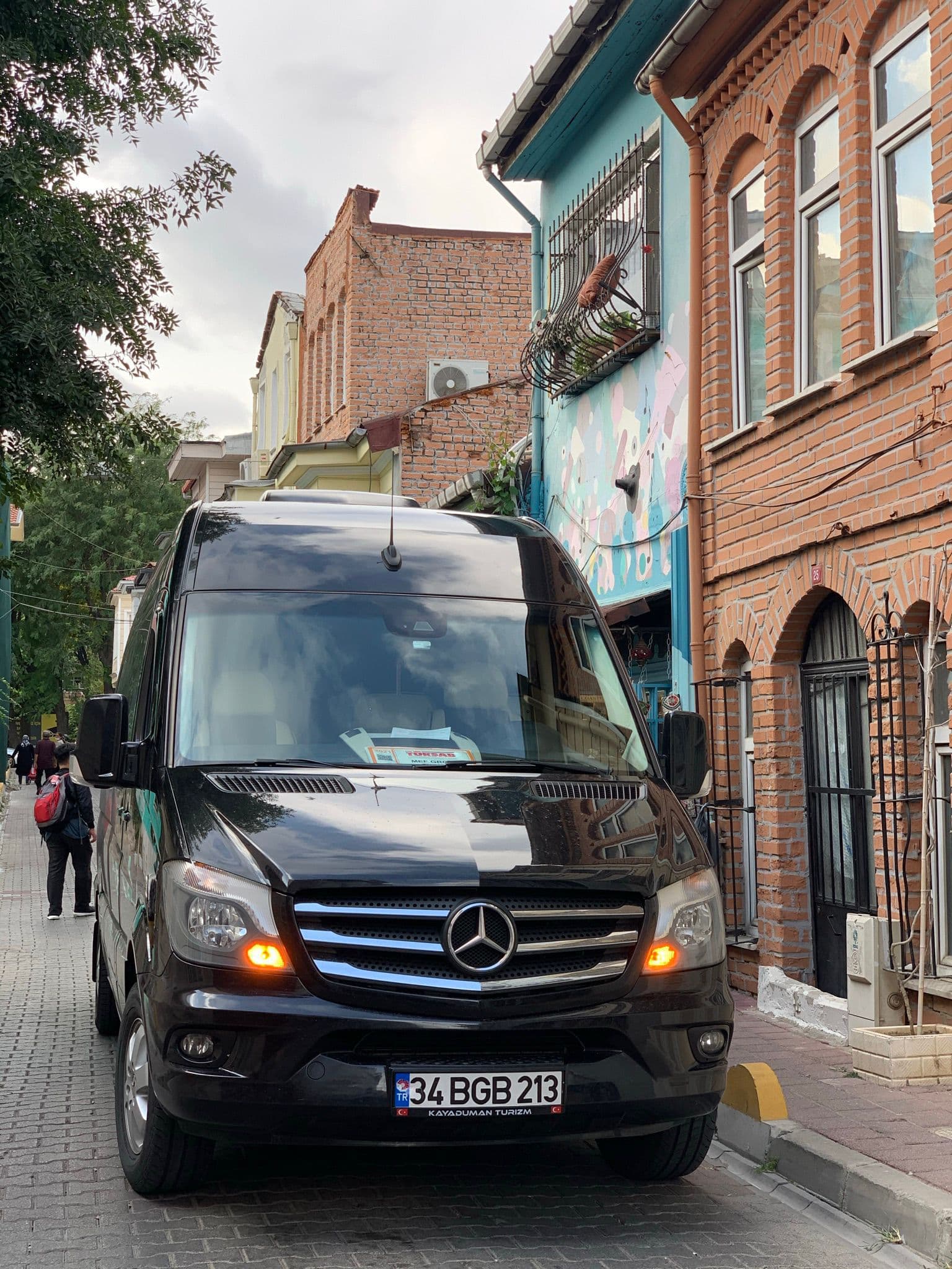 Mercedes Sprinter VIP VIP airport transfer vehicle - photo 1
