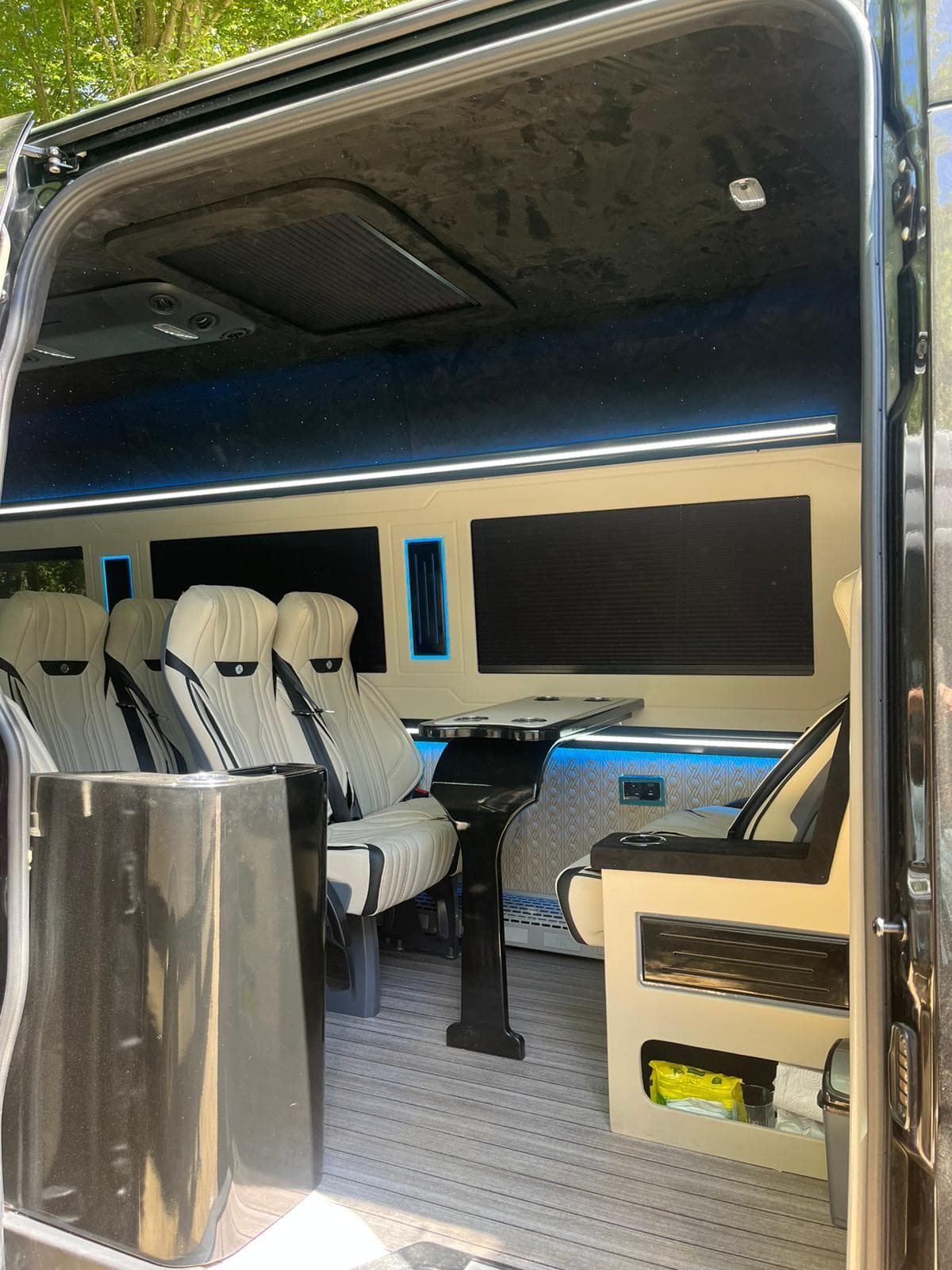 Mercedes Sprinter VIP transfer vehicle thumbnail 3