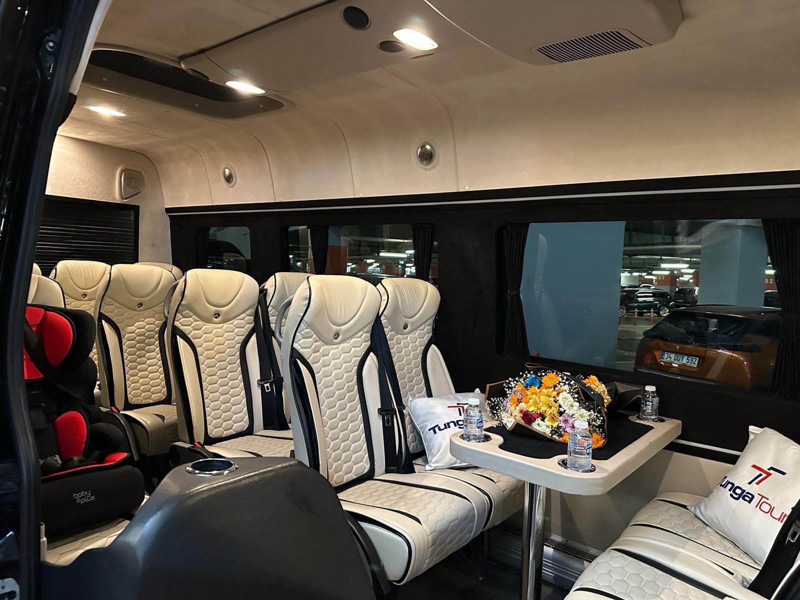 Mercedes Sprinter VIP transfer vehicle thumbnail 4