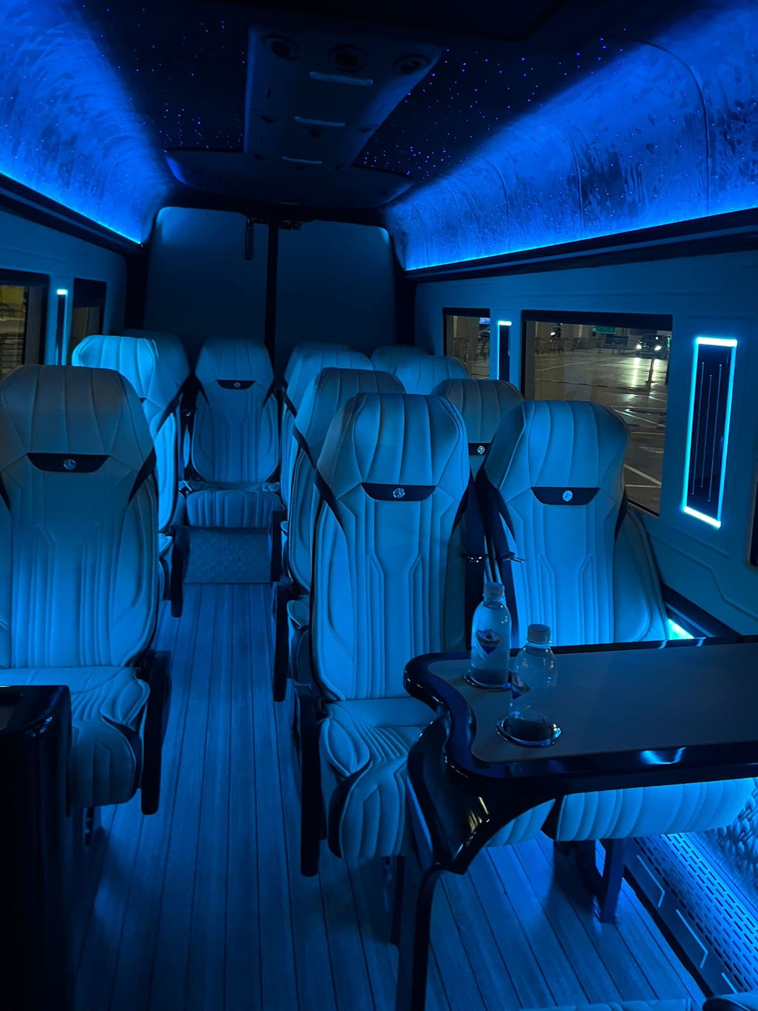 Mercedes Sprinter VIP VIP transfer vehicle thumbnail 3