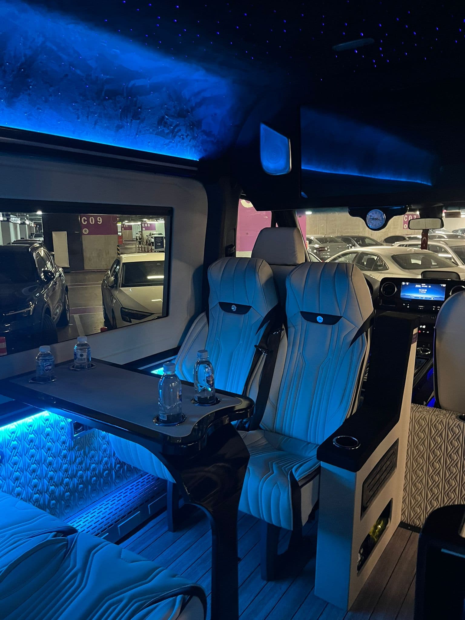 Mercedes Sprinter VIP VIP transfer vehicle thumbnail 4