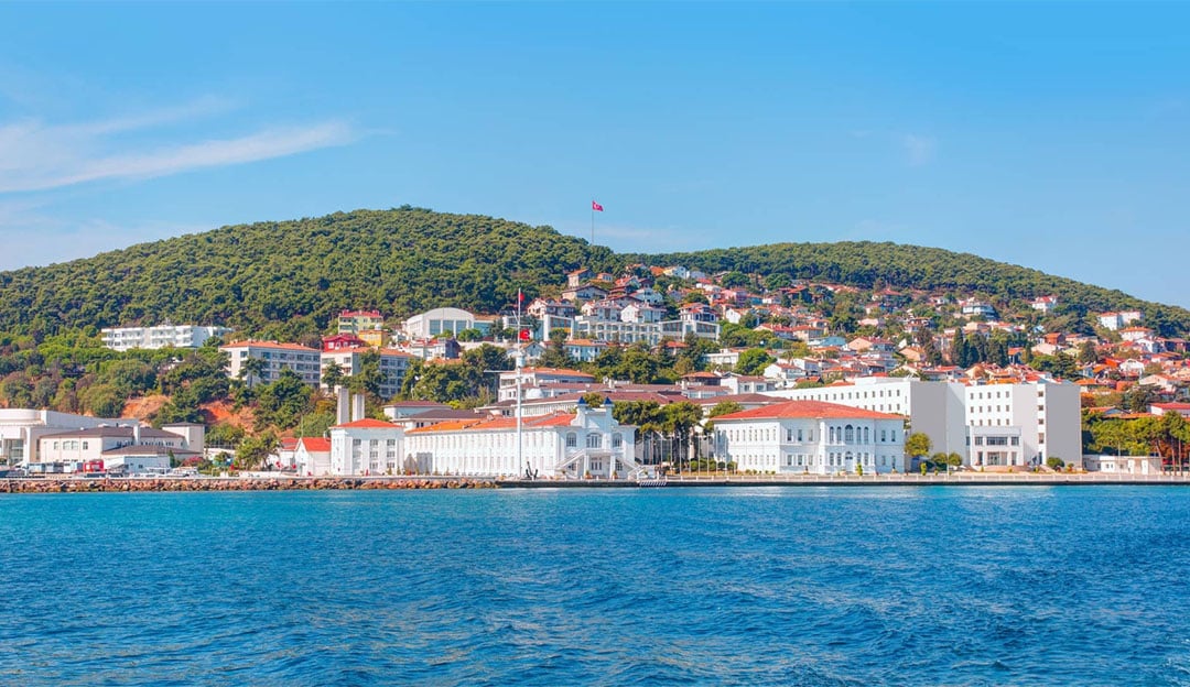 Visite Journée Complète des Îles des Princes d'Istanbul - Büyükada, Kınalıada Déjeuner et Transfert Inclus - 1