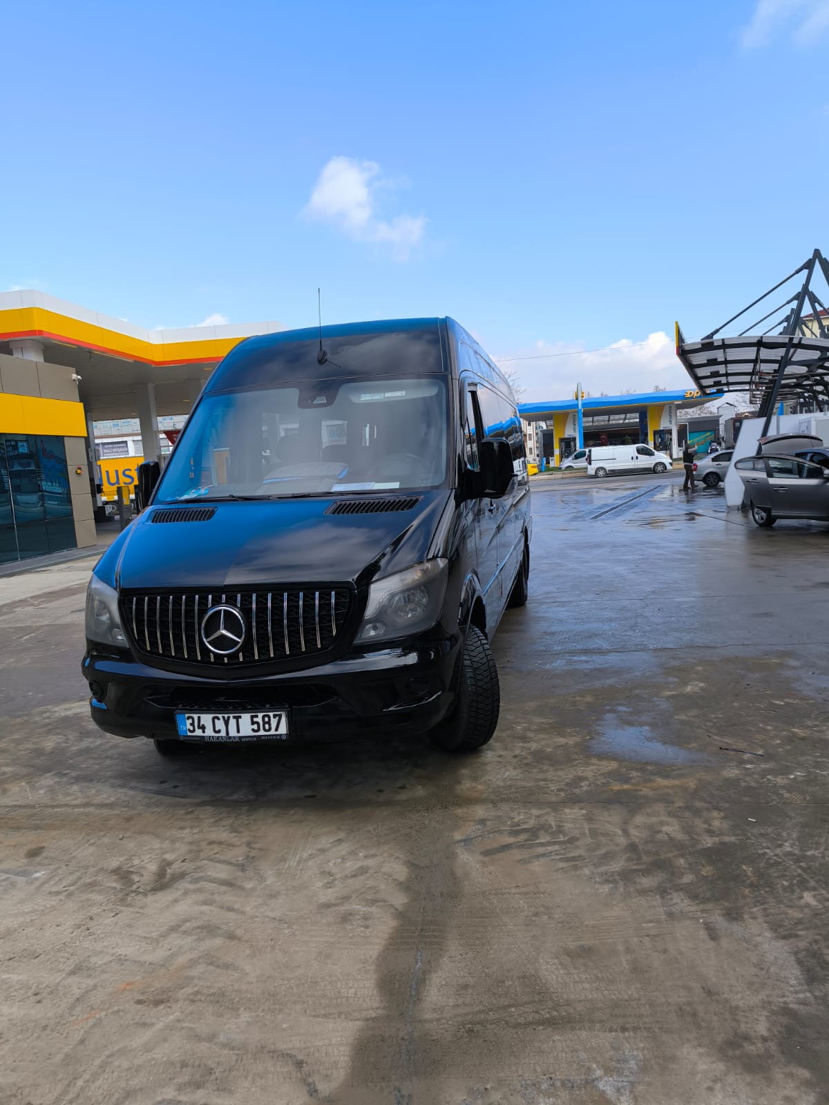 İzmir Adnan Menderes Havalimanı Selcuk VIP Minivan Transfer