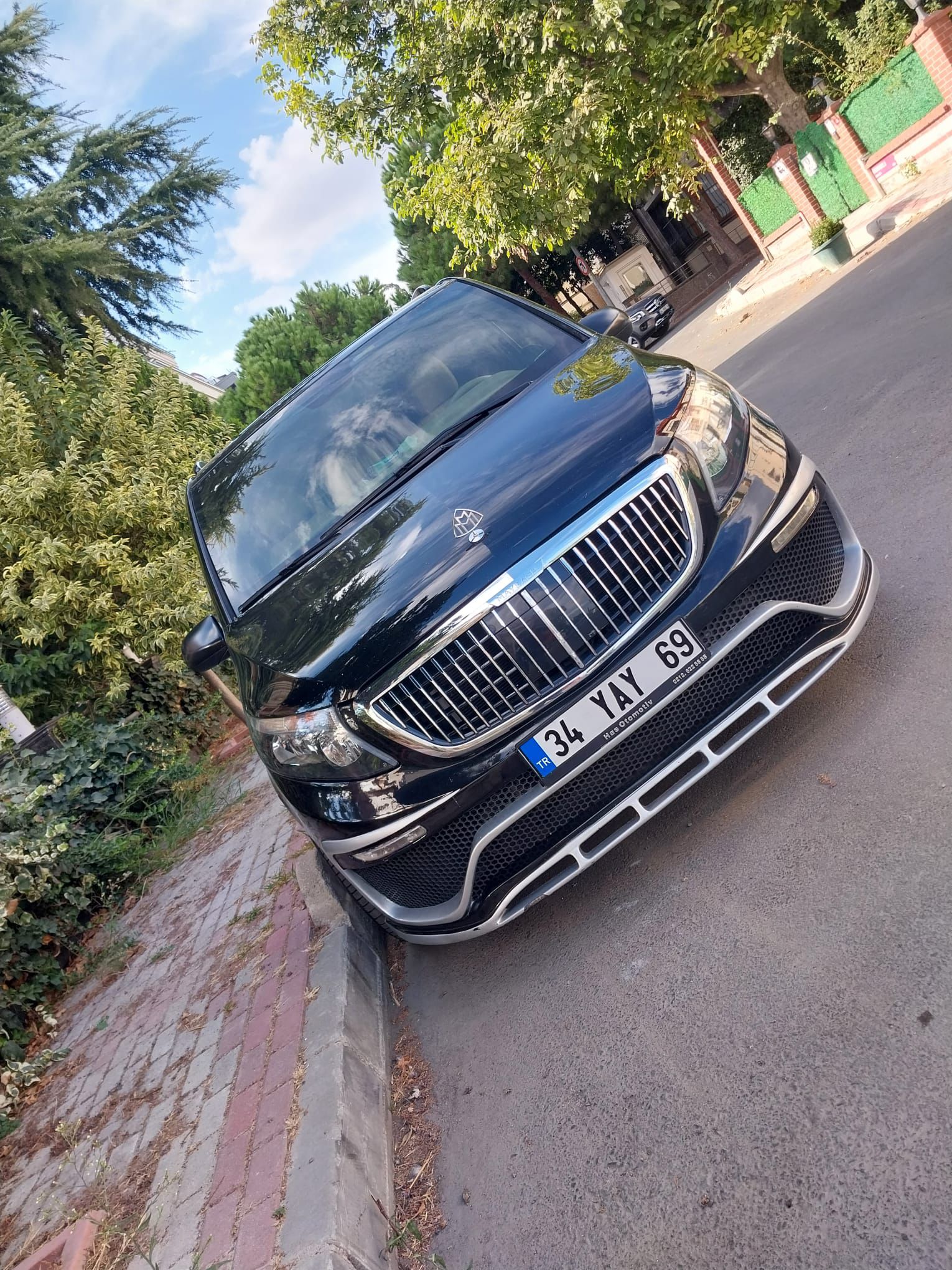 Antalya Havalimanı Manavgat luxury transfer vehicle
